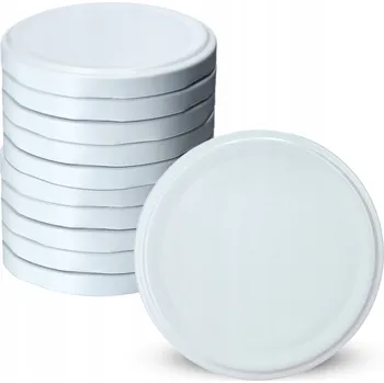 Sklenice ŠROUBOVACÍ VÍČKA NA SKLENICE VÍČKA NA SKLENICE 110 mm 50 Ks 6 HÁČKŮ