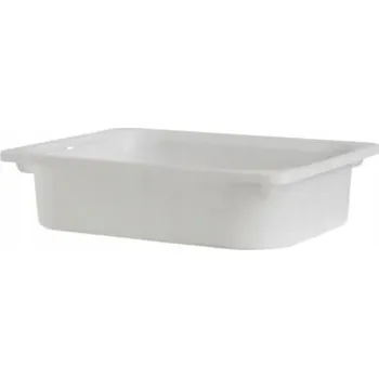 Úložný box IKEA úložný box do regálu TROFAST 42x30x10 cm, bílý
