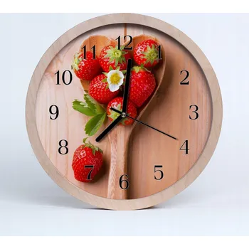 Hodiny Nástěnné hodiny Tulup vícebarevné 30 cm