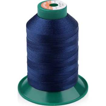 Nit Polyesterové nitě Synton 30 pevné návin 900 m Varianta: 816 modrá capri, Balení: 1 ks
