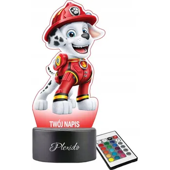 Lampička Plexido vícebarevná Noční lampa