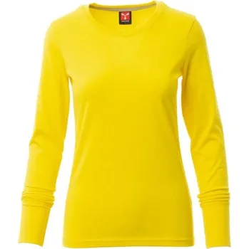 pracovní tričko Tričko PayPer PINETA LADY dlouhý rukáv žlutá XXL