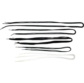 Tkaničky do bot Tkaničky černé - kulaté 100 cm