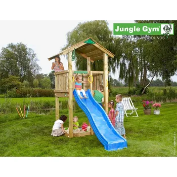Dětské hřiště Dětské hřiště Jungle Gym Casa se skluzavkou