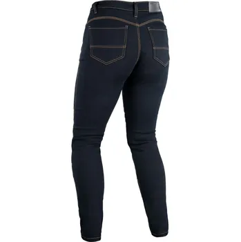 Moto kalhoty ZKRÁCENÉ kalhoty ORIGINAL APPROVED SUPER STRETCH JEANS AA SLIM FIT, OXFORD (modré indigo)