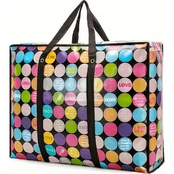 Nákupní taška ABC-RC, vícebarevná