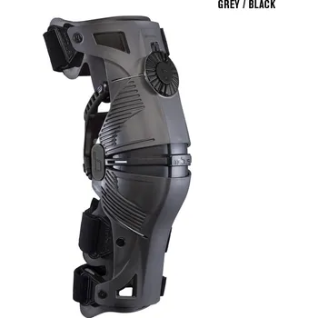 Motocyklový chránič kolenní ortézy X8 sad L/P, MOBIUS - USA (šedá)