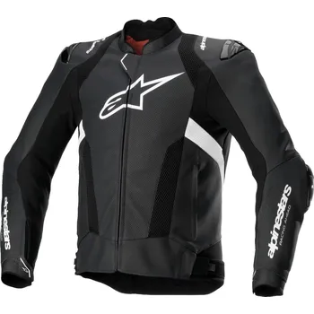 Moto bunda Moto bunda MISSILE 3 AIRFLOW, ALPINESTARS (černá/bílá) 2025