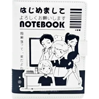 Notes PU na magnet B6, 112 listů z řady NOTEBOOK