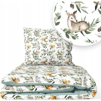 Povlečení POVLEČENÍ 120x90 DĚTSKÉ 2DÍLNÉ 90x120 DO POSTÝLKY