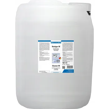 Univerzální čisticí prostředek WEICON Čistič M | biologicky odbouratelný čisticí a odmašťovací prostředek