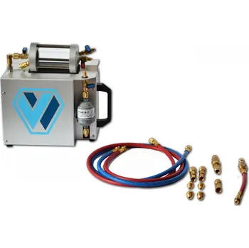 Příslušenství pro klimatizaci Proplachovací sada, servisní jednotka klimatizace WIGAM SPA, proplachovaci sada R134a+1234yf