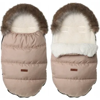 Fusak Fusak do kočárku, saní, korbičky zateplený s prémiovou kožešinou BabyMam