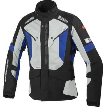 Moto bunda Moto bunda OUTLANDER, SPIDI (černá/šedá/modrá)