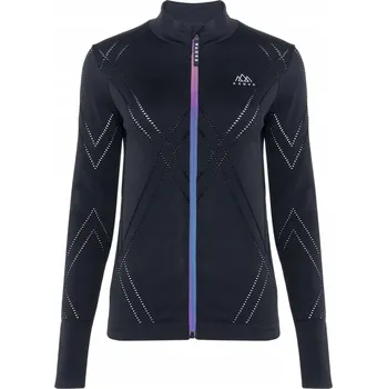 Dámská mikina Mikina dámská KADVA Heat W černá L-XL STŘIH PODTRHUJÍCÍ POSTAVU