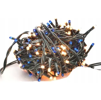 Vánoční dekorace Vánoční osvětlení na stromeček venkovní 21 m, 201 - 300 LED