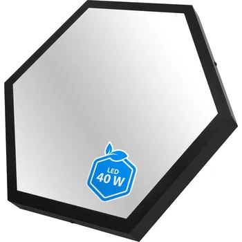 LED panel LED panel Syntron černý 55 cm 40 W