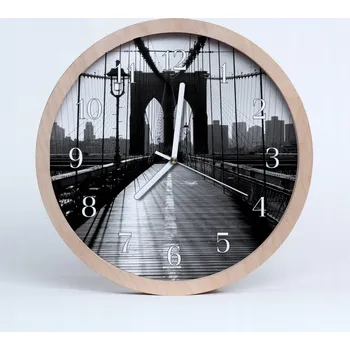 Hodiny Nástěnné hodiny Tulup vícebarevné 30 cm