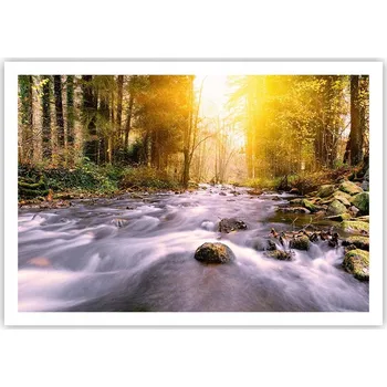 Obraz Plakát na zeď bez rámu 100x70 krajina obraz plakáty do obývacího pokoje ložnice