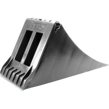 Příslušenství pro přívěs Zakládací klín AL-KO UK 53 K-2, 470 mm, s ocelovou hranou, černý