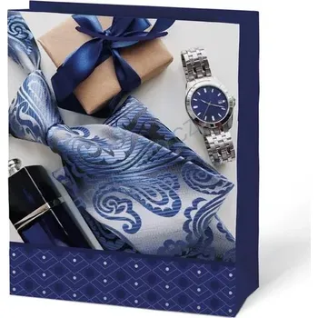 Papírová taška dárková vel.T5 motiv 3, 260x320x138 mm (5252828.3)