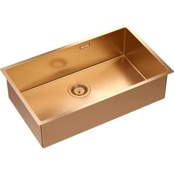 Nerezový dřez Kuchyňský nerezový dřez REA ANTHONY 80 měděný