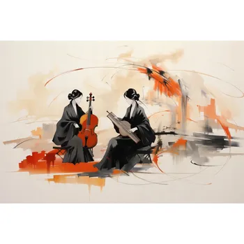 Plakát Plakát Harmonie Ticha bez rámu 91,5 x 61 cm