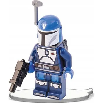 Stavebnice LEGO Figurka LEGO Star Wars - Mandaloriańscy bojovníci + Časopis