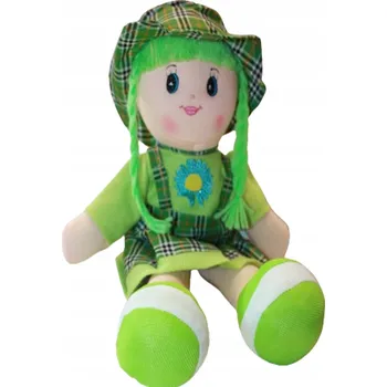 Panenka Hadrová PANENKA v kostkovaných šatech 4 40cm E2259 EMAJ