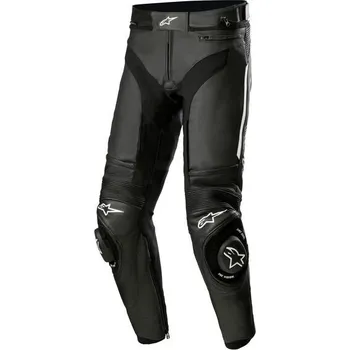 Moto kalhoty kalhoty MISSILE 3, ALPINESTARS (černá/bílá) 2025