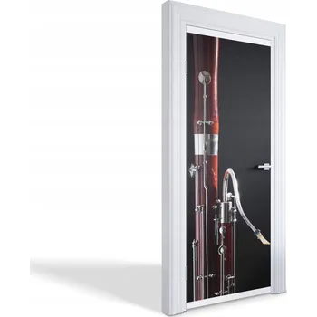 Samolepící dekorace Samolepka samolepící dekorace na dveře a nábytek Fagot zblízka 75 x 205 cm