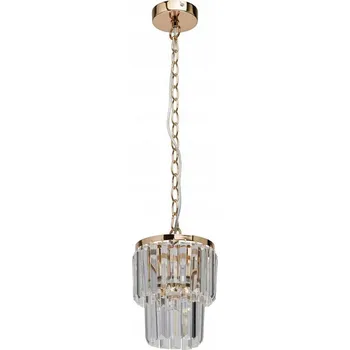 Závěsné svítidlo Adelard 1xE27 zlaté 225cm MW-LIGHT