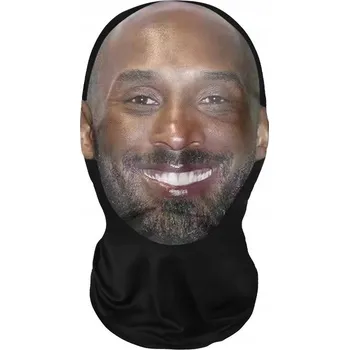 Kukla Kukla MASKA na PÁRTY Lyže Moto MIKROVLÁKNO NÁKRČNÍK 3D COSPLAY Kobe2