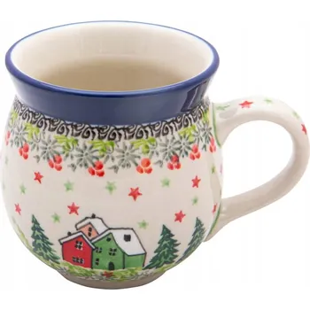 Hrnek Ceramika Artystyczna Bolesławiec keramika 330 ml