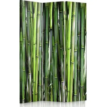 Paraván Paraván otočný Feeby oboustranný bambusový 110 x 180 cm