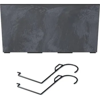 Truhlík Truhlík URBI CASE BETON EFFECT W antracit 39,5cm