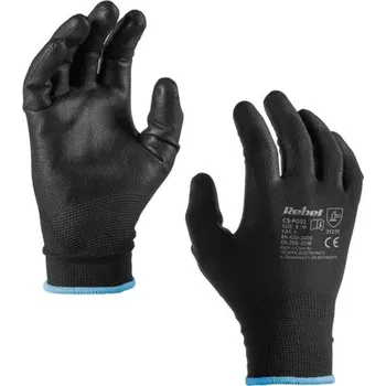 Pracovní rukavice Rukavice pracovní REBEL RB-1016 9" 12ks