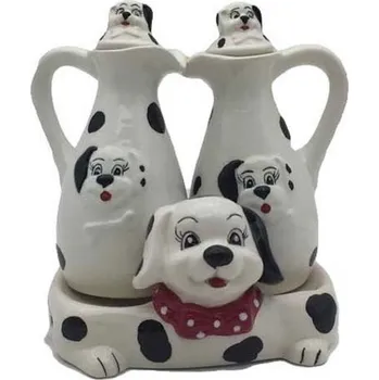 Nádoba na olej a ocet HOME ELEMENTS Sada na olej a ocet, Dalmatin