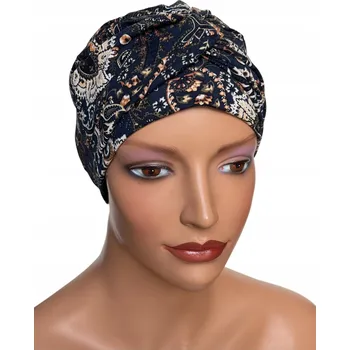 Podprsenka Eva Design turban viskóza vícebarevný univerzální velikost
