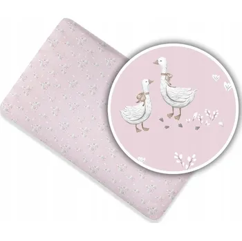 Prostěradlo PROSTĚRADLO BAVLNĚNÉ DO POSTÝLKY 120x60 VZORY!