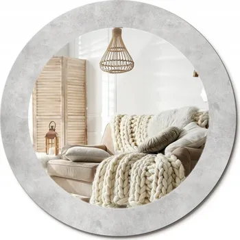 Zrcadlo Zrcadlo Prismalumino nástěnné kulaté 600 x 600 mm