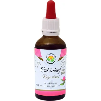 Přírodní produkt Salvia Paradise Cist šedavý - růže skalní AF tinktura 50 ml