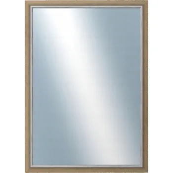 Zrcadlo Zrcadlo DANTIK nástěnné obdélníkové, rám dřevo, 500 x 700 mm