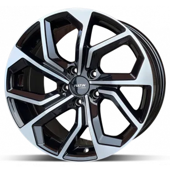 Auto-moto Alu kola PLATIN P97 Black černý leštěný 8x19" 5x112 ET40 57,1