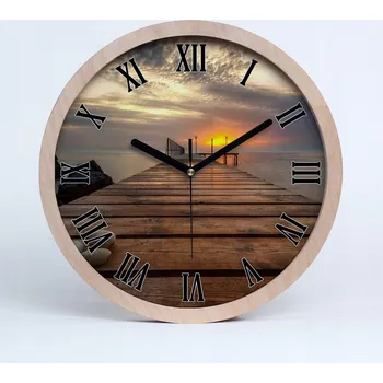 Hodiny Nástěnné hodiny Tulup vícebarevné 20 cm