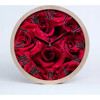 Hodiny Nástěnné hodiny Tulup vícebarevné 30 cm