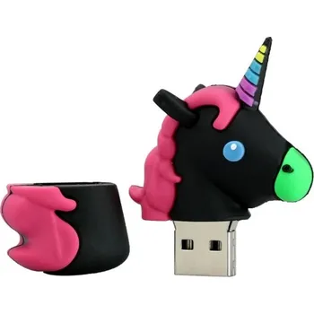 USB flash disk USB Flash Disk 32 GB 3.0 Jednorožec Pony Černý