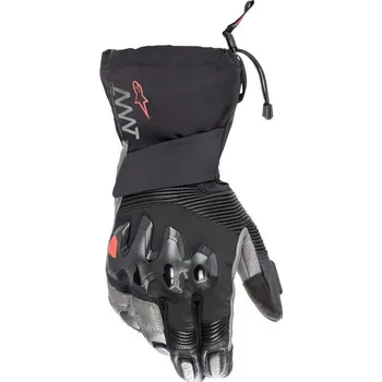 Moto rukavice Rukavice na motorku AMT-10 DRYSTAR XF, ALPINESTARS (černé/červené/šedé) 2025