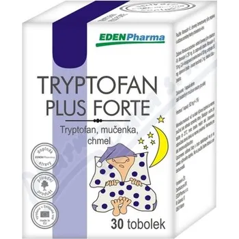 Přípravek na podporu paměti a spánku Edenpharma Tryptofan Plus Forte tob.30