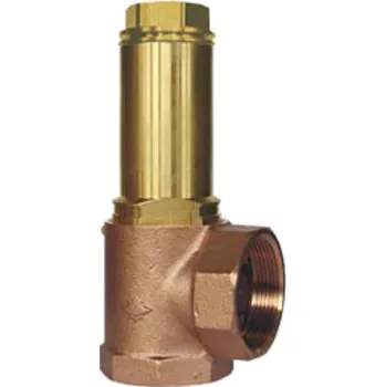 Ventil Přepouštěcí ventil Herose 06195 – voda, vzduch Verze: 6/4" (0,2 - 16,0 bar)